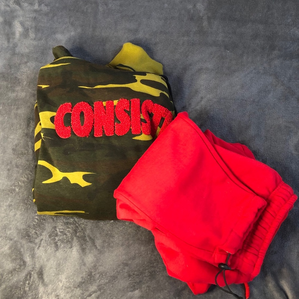 Consistency Sweatsuit